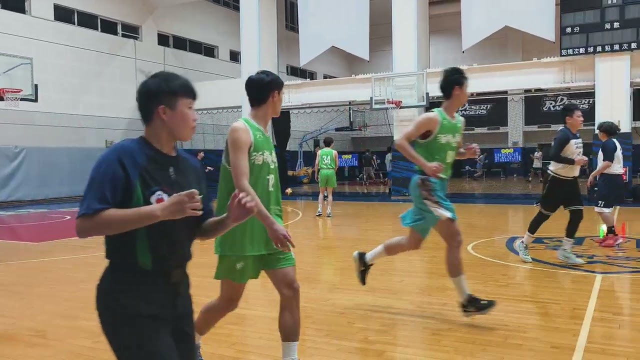 1/28 酒精鬼殺盃 五享COOk MAN vs酒精鬼殺隊 第一節