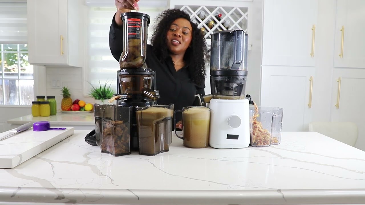 Buchymix slow Juicer Compared to...