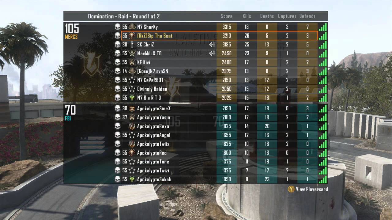 German Pro´s vs. ApokalyptoClan