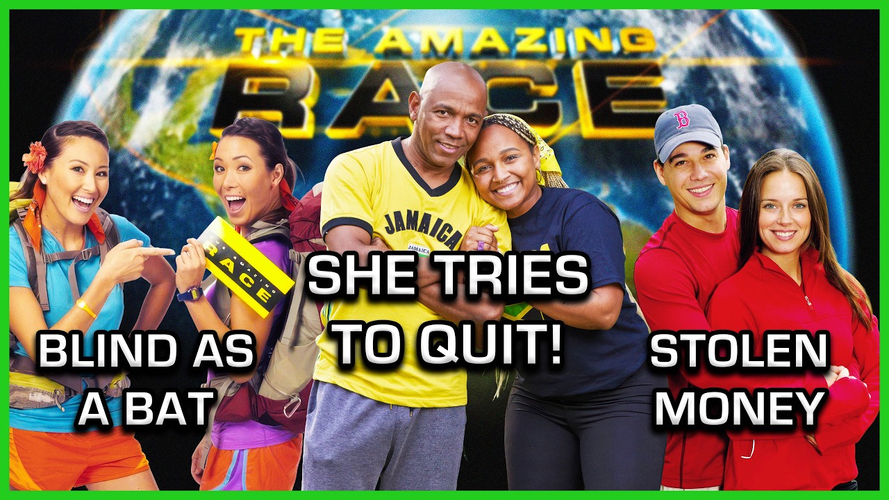 5 случаев, когда команды шоу The Amazing Race были совершенно некомпетентны!