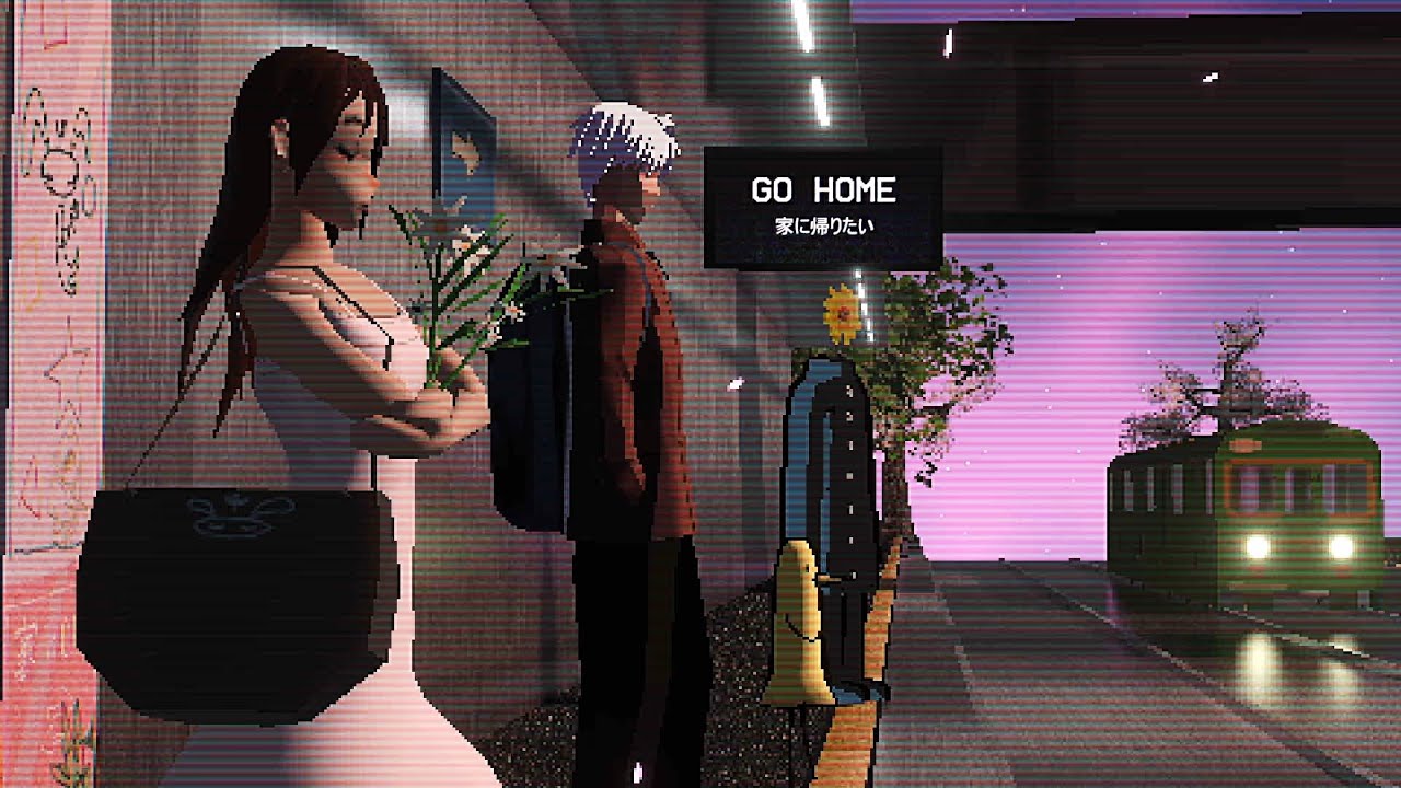 kikomori - Go Home (feat Sala) | Official Visualizer