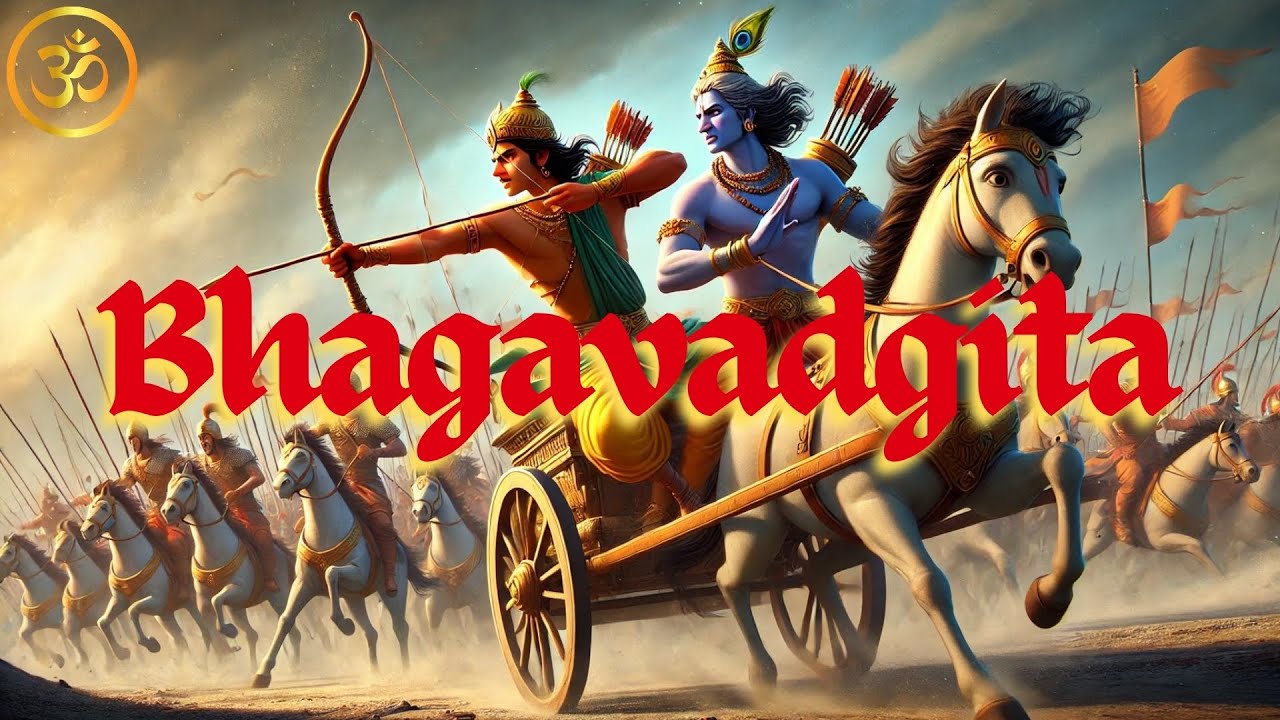Bhagavadgita Audiobook - Pełne Wydanie Po Polsku.