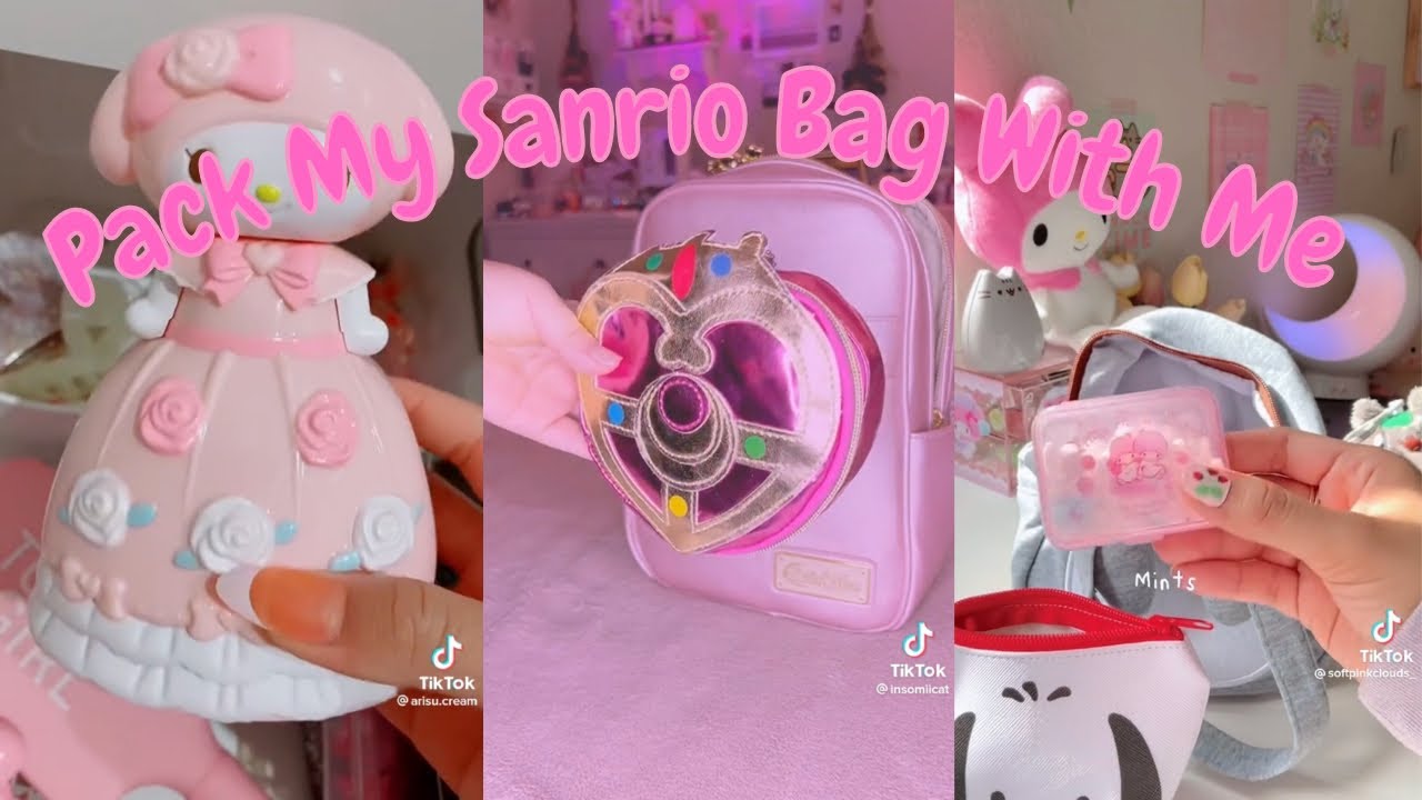💖 Kawaii Pack My Sanrio Bag With Me 🎒 | TikTok Compilation #51