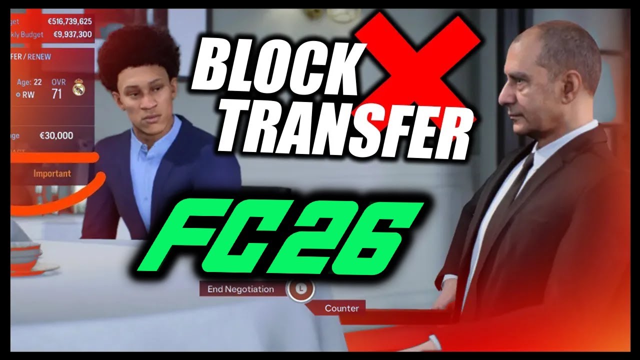 FC 26 CAREER MODE: How To BLOCK Transfer Requests & KEEP Your Star Players! (Stop Them Leaving!)
