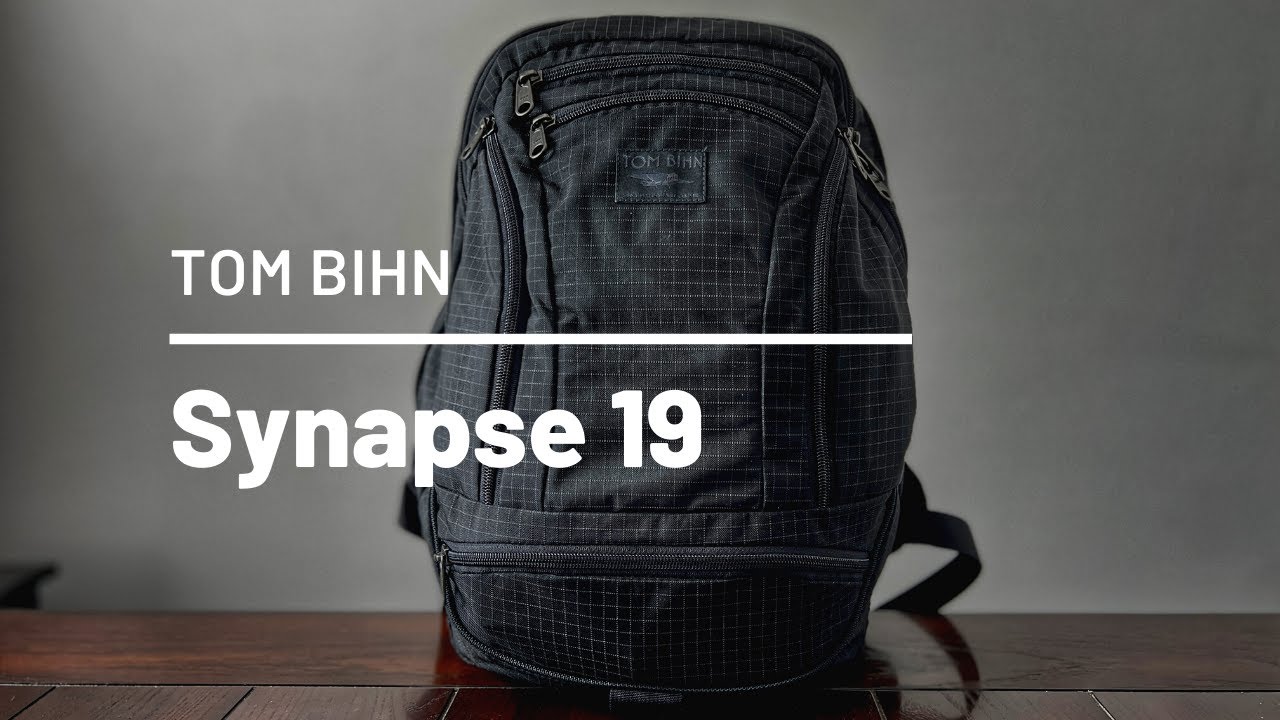 Tom Bihn Synapse 19 Backpack Review - Compact EDC Legend!