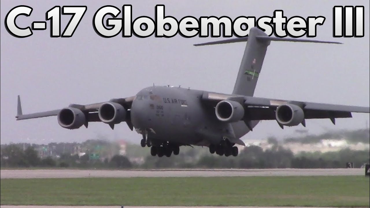 C-17 Globemaster III Demo Flight