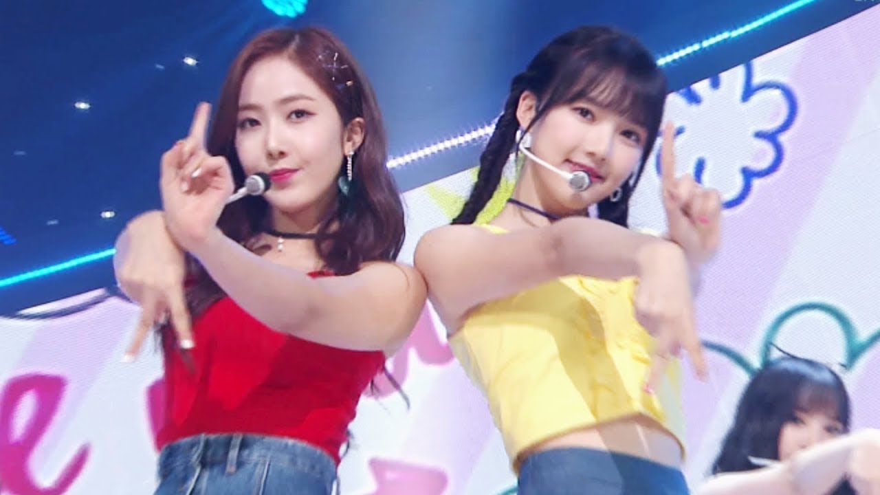 여자친구 GFRIEND - 이분의 일 1/2 ONE-HALF 교차편집 Stage Mix