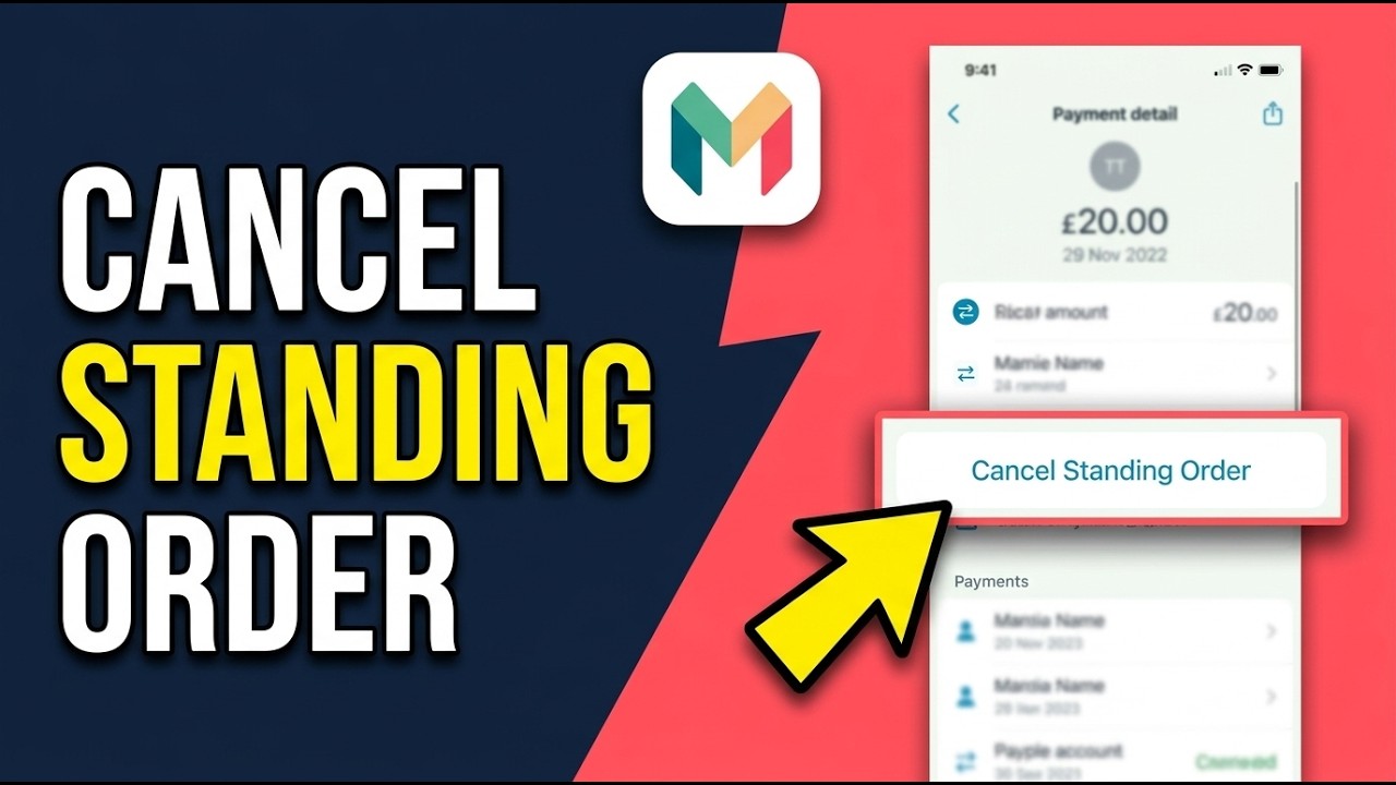HOW TO CANCEL STANDING ORDER ON MONZO 2026 (QUICK & EASY)