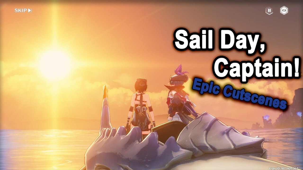 Wuthering Waves | Sail Day, Captain! &ndash; All Cutscenes #wutheringwaves #cutscene