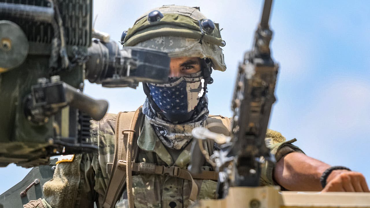 Military Readiness for varied Combat Training.Mississippi