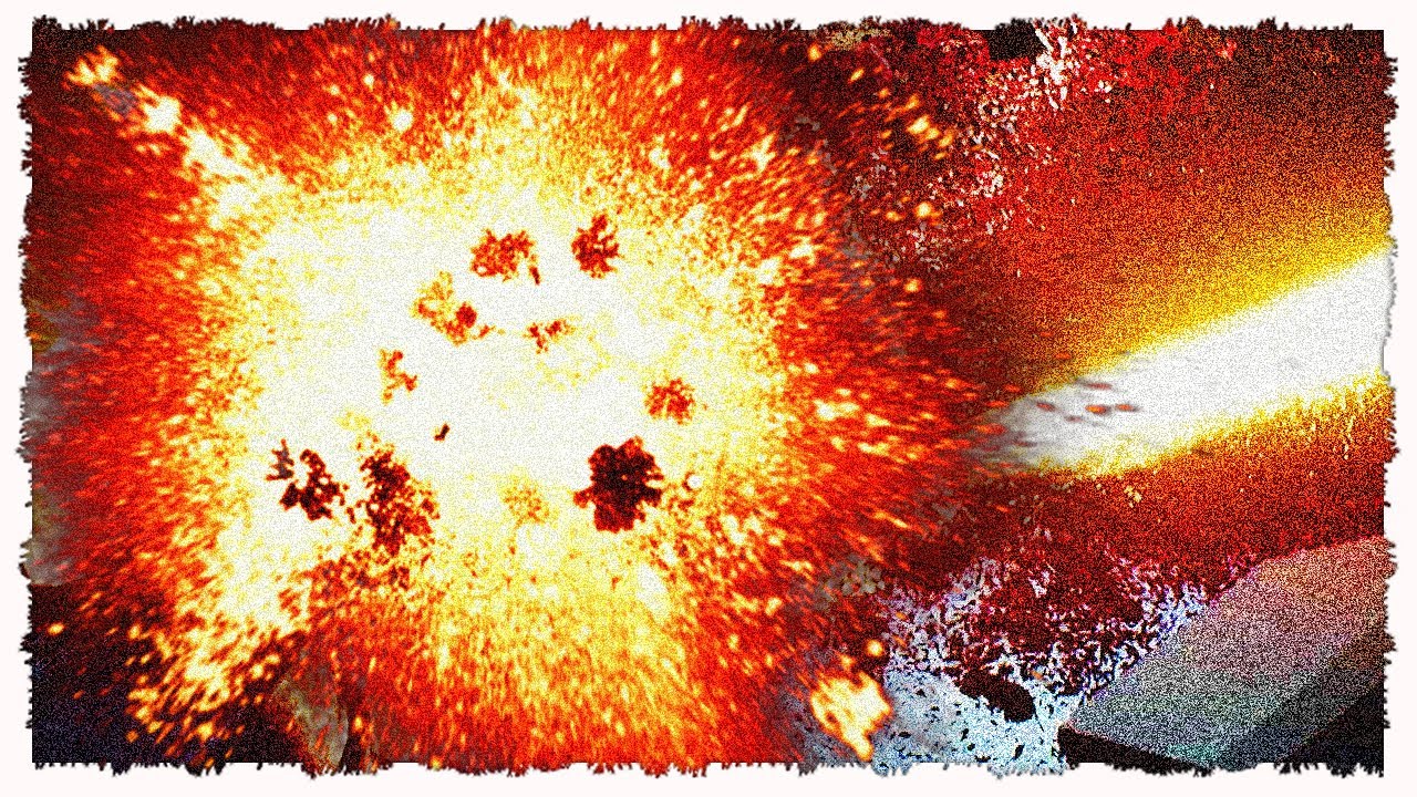 WATCH YOUR STEP THERE'S AN EXPLOSIV-
