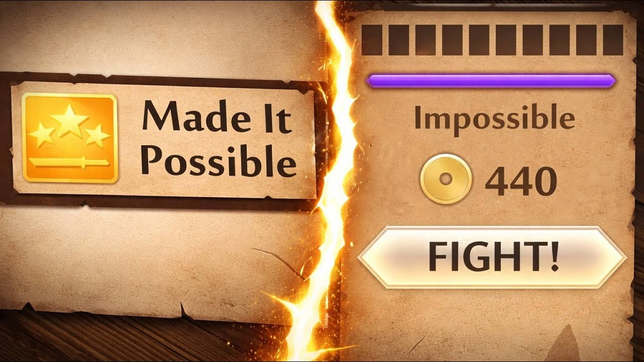 Is it really Impossible? Shadow fight 2