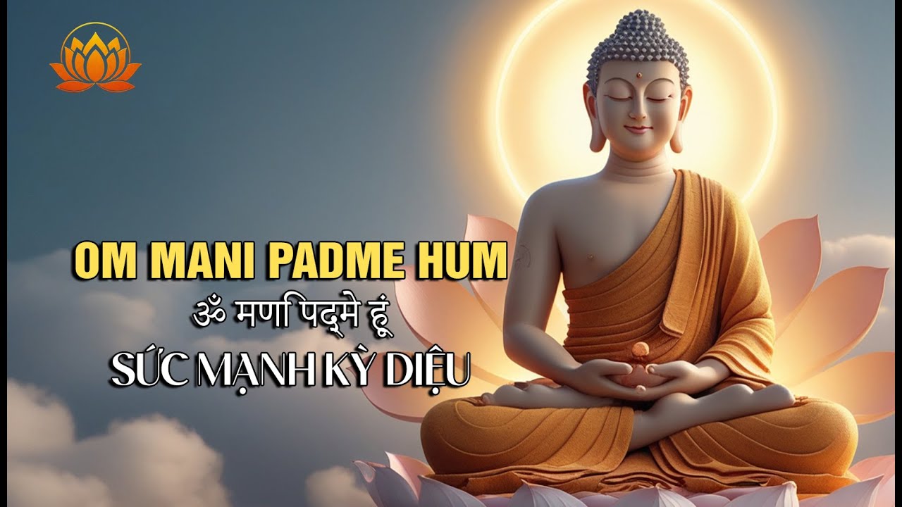 Nghe Mỗi Ngày! OM MANI PADME HUM: Thần Chú Bình An & May Mắn