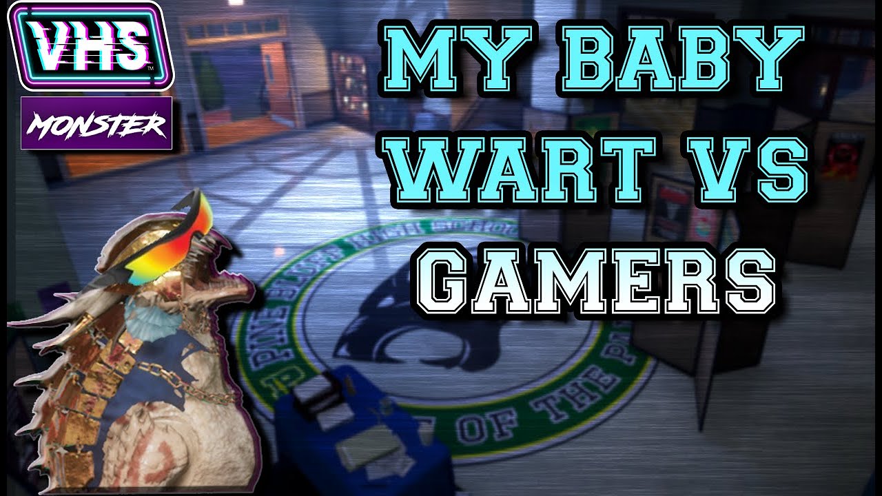 Sweating as a Baby WART| VHS Game Closed Beta Gameplay