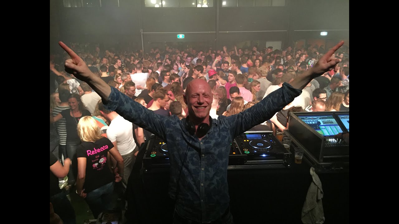 ES JAY, SEBASS! & VINC tijdens Lycurgus 2015