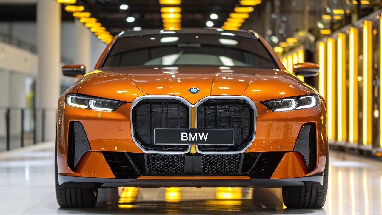 BMW i5 (2026) – Die Zukunft der elektrischen Premium-Limousinen