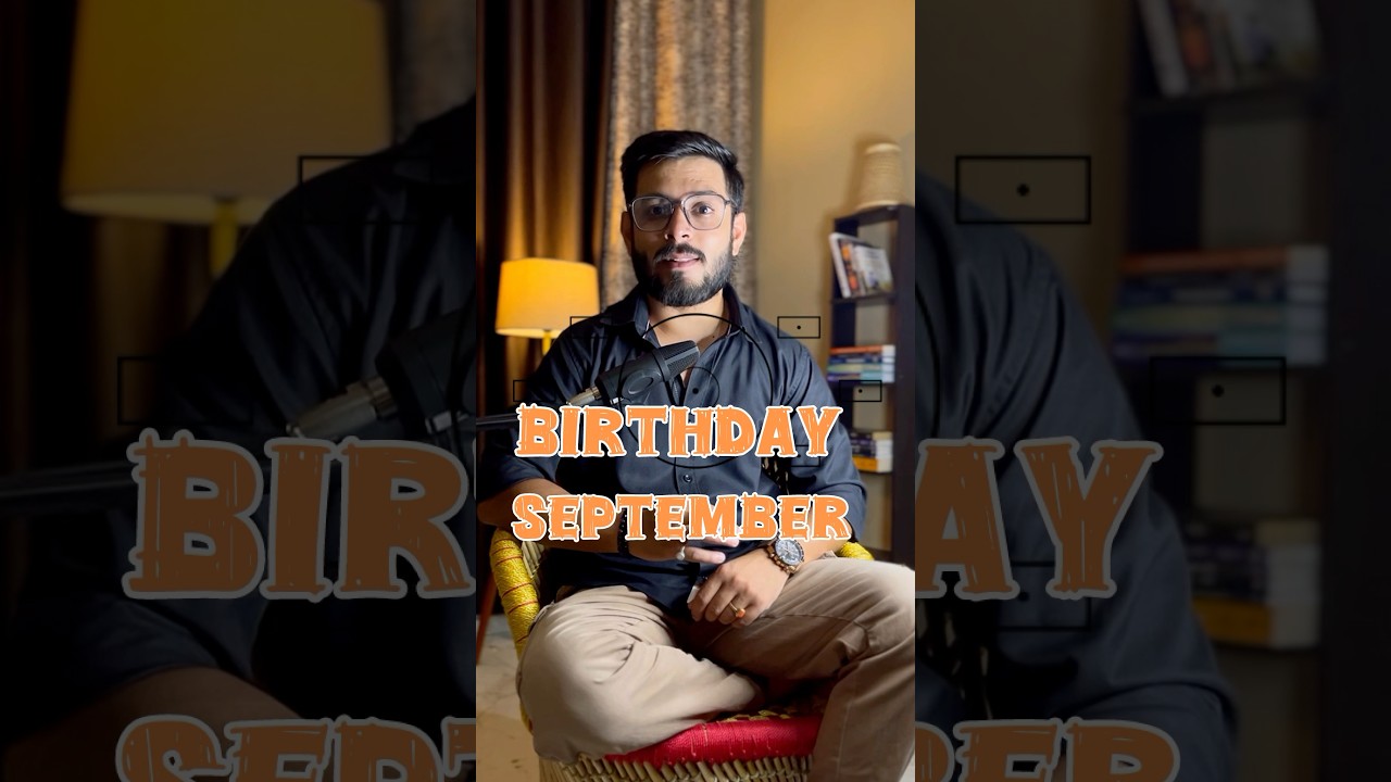 People with Birthday in September month #september #birthday #astrology #numerology #psychictarot