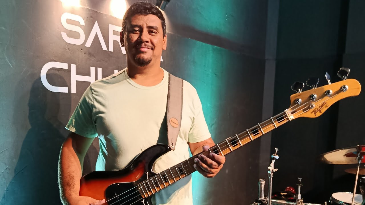 Sete Vezes Mais - Davi Sacer! Contrabaixo