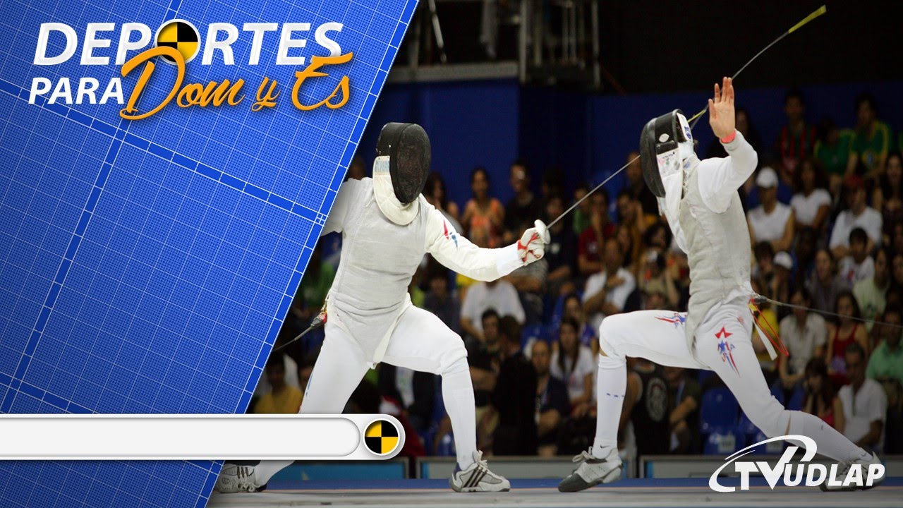 ESGRIMA: DERECHO DE ATAQUE Y REGLAS BÁSICAS | DEPORTES PARA DOM Y ES POR TVUDLAP