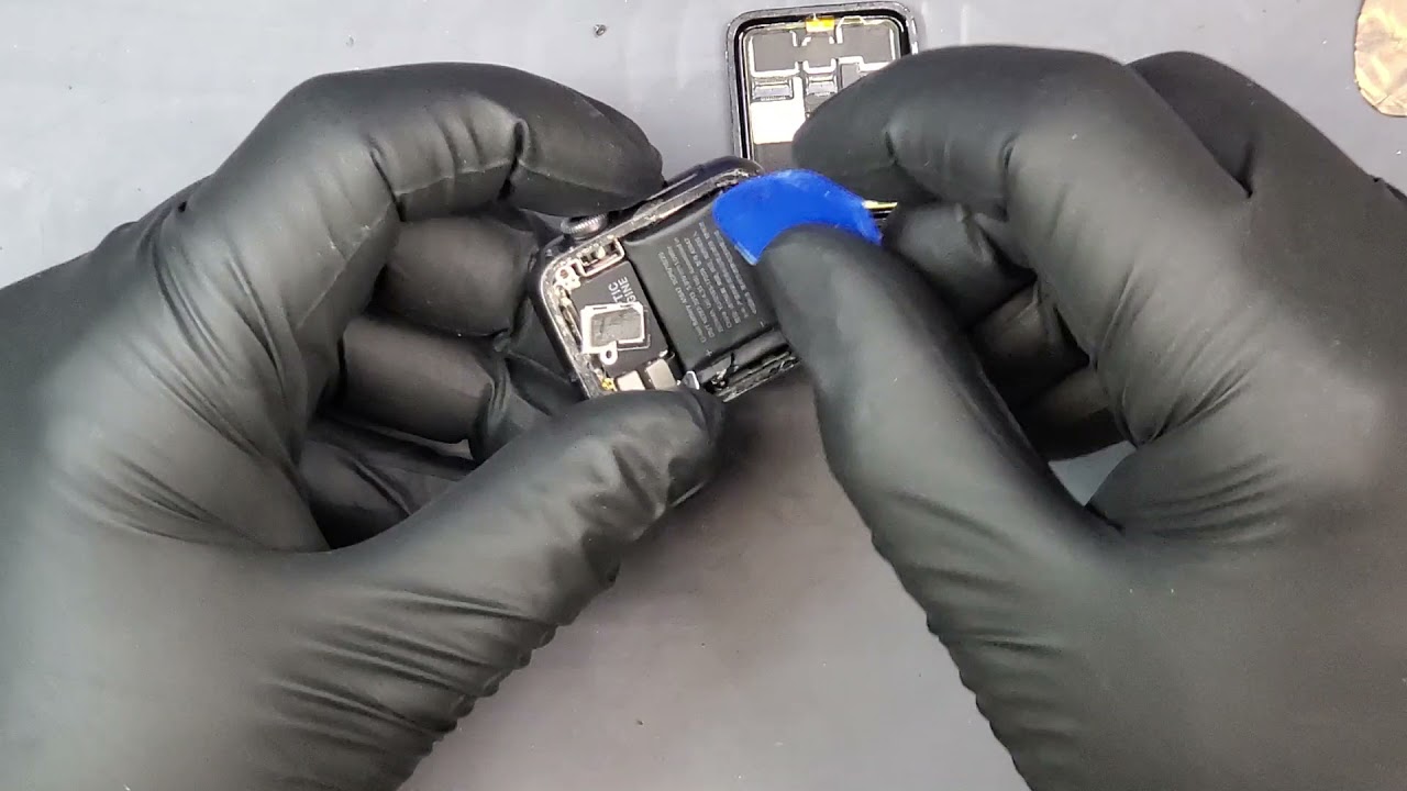 iWatch 3 series teardown