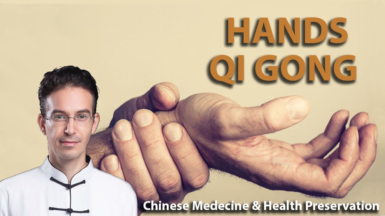 Qigong for Hands: Easy Self-Care to Heal and Revitalize Your Hands ✋