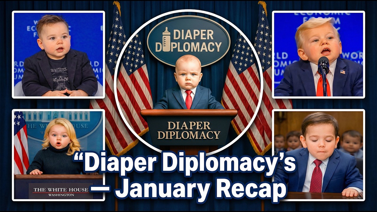 From ‘What a Stupid Question’ to Davos: January Unfiltered