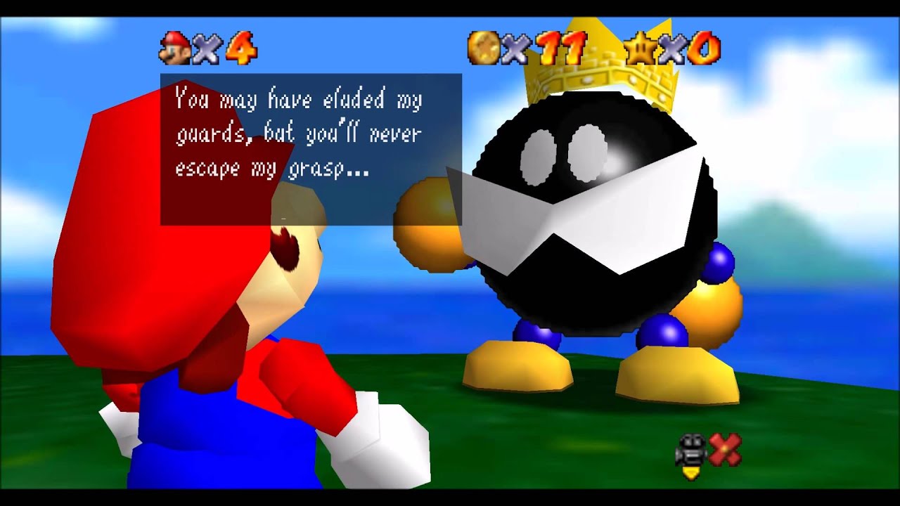 Super Mario 64 HD - Episode 1