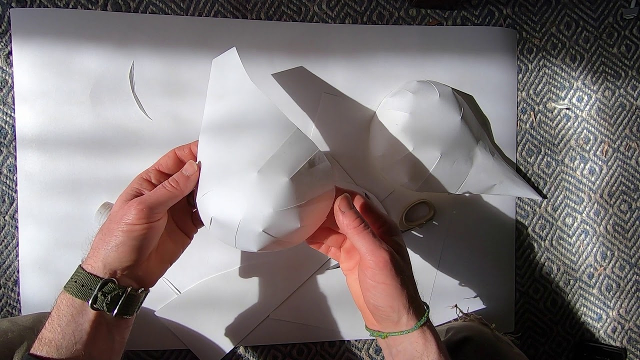 Paper sculpture