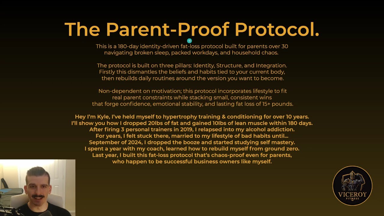 How To Reclaim Your Energy As A Parent Over 30 (The Parent Proof Protocol)