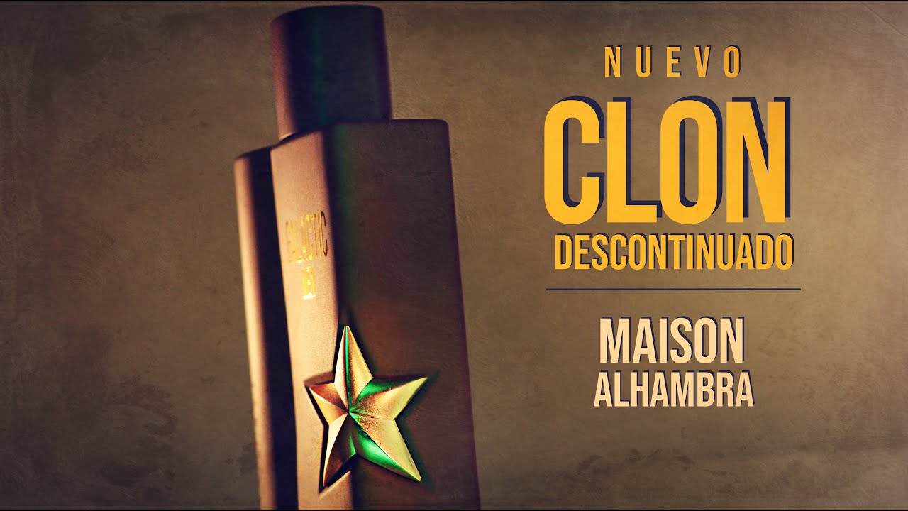 Nueva MAISON ALHAMBRA - CLON Perfume DESCONTINUADO