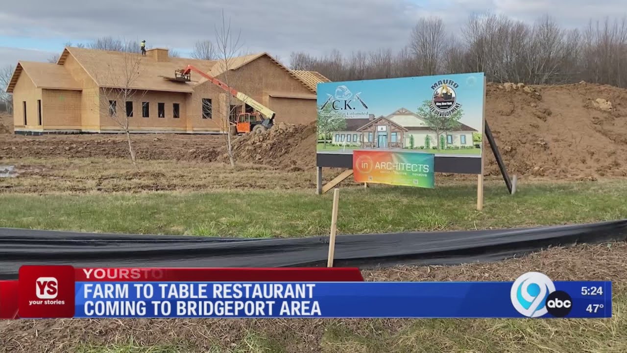 New restaurant coming to Bridgeport