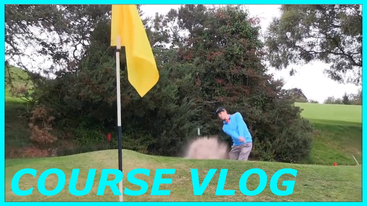 P3/3 FLOWER v NICOLAS v CREATURE ¦ Course Vlog Tiveton GC