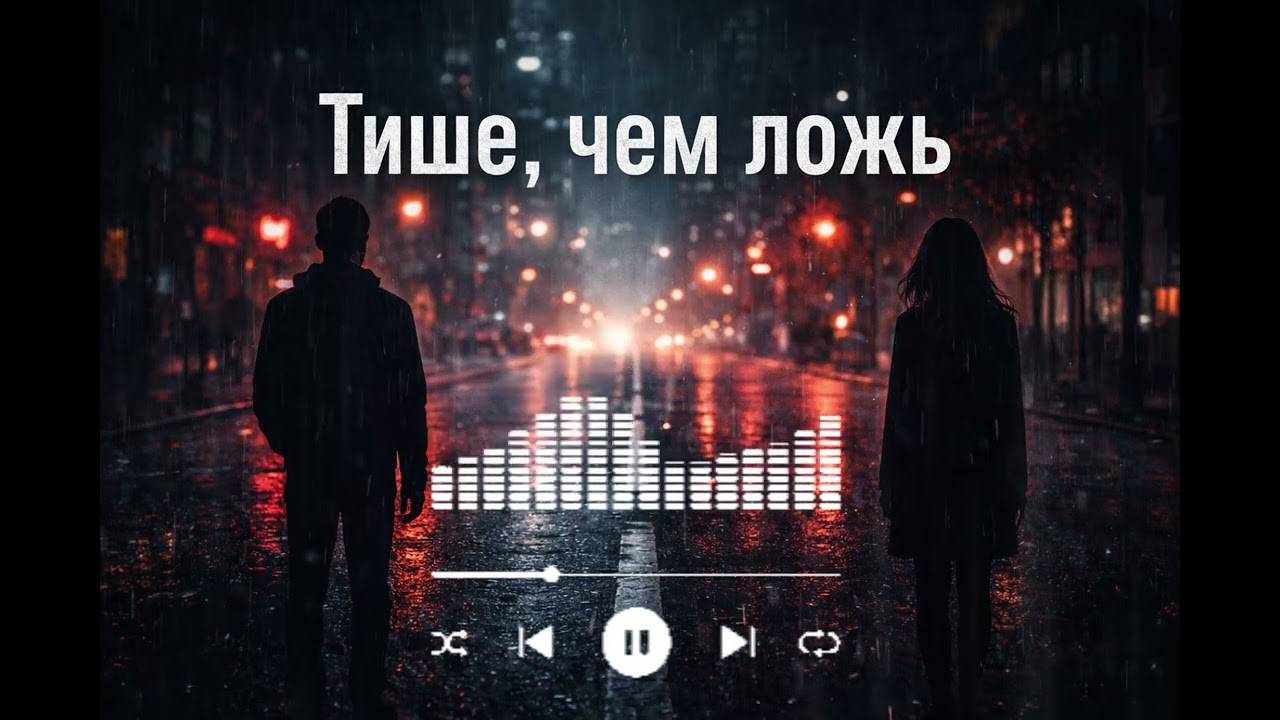 Тише, чем ложь | Грустная песня о чувст