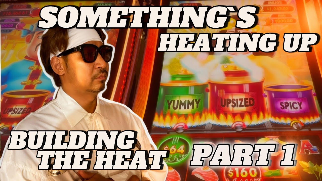 Flaming Pots Slot Machine HEATS UP 🔥 | Building the Heat Part 1