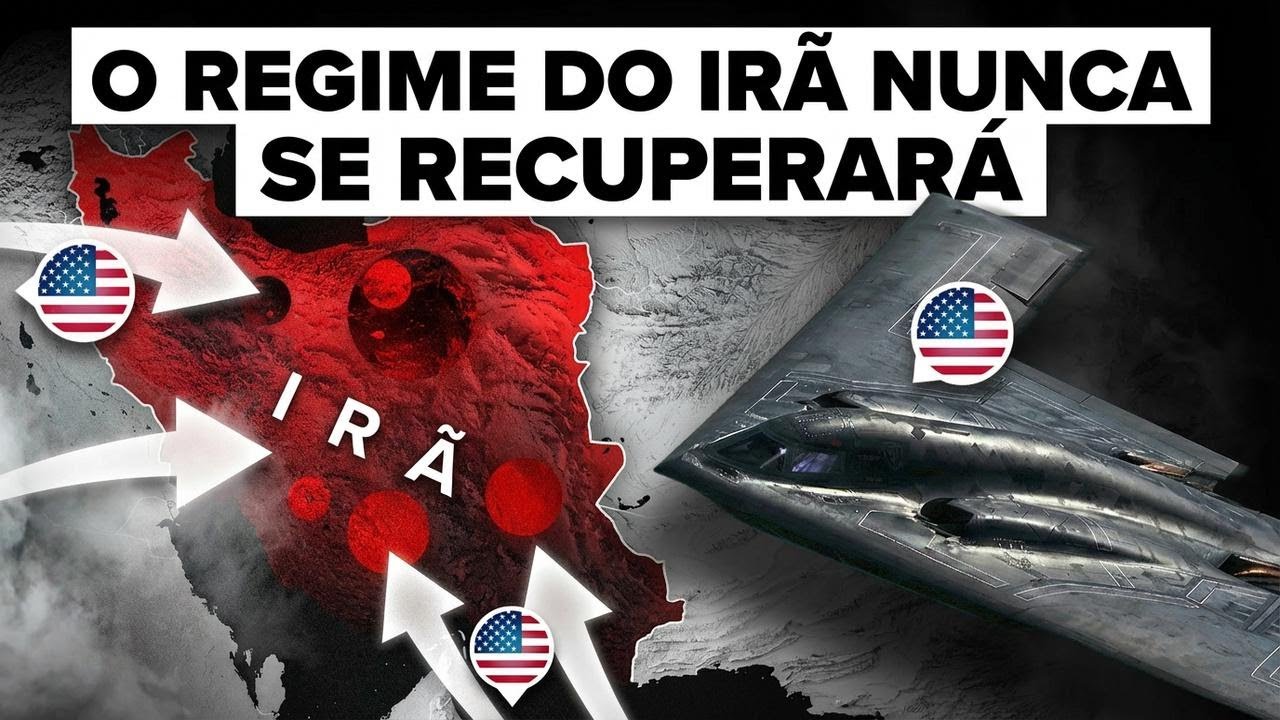 Pilotos do B-2 dos EUA acabam de fazer algo inacreditável contra o Irã