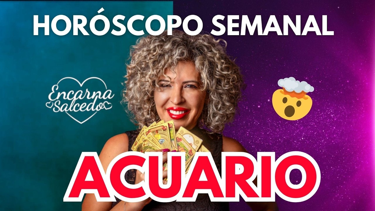 Acuario: &iexcl;Cuidado! Amor&iacute;os Inesperados y Decisiones Dif&iacute;ciles