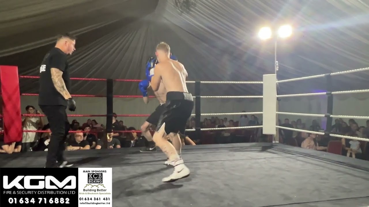 07 Ryan Dickinson V Charlie Hudson