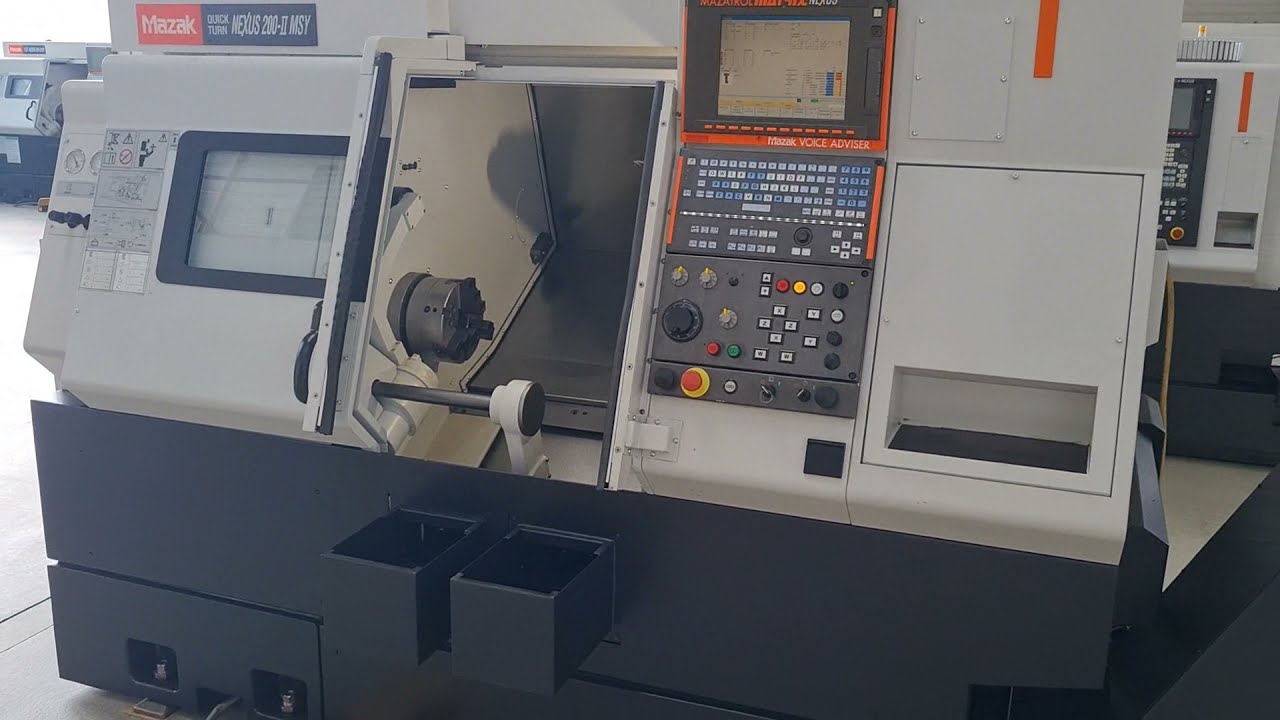 Mazak Quick Turn Nexus 200-II MSY
