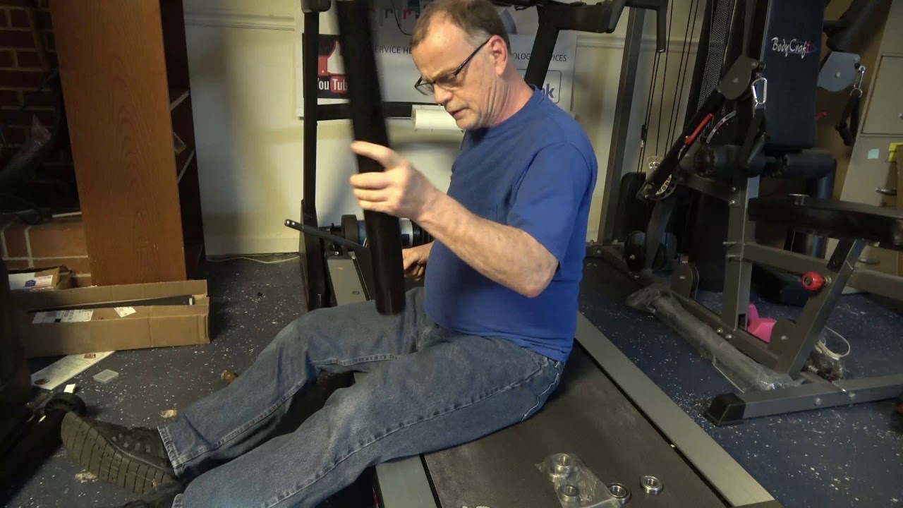SOLE TREADMILL BEARING REPLACEMENT