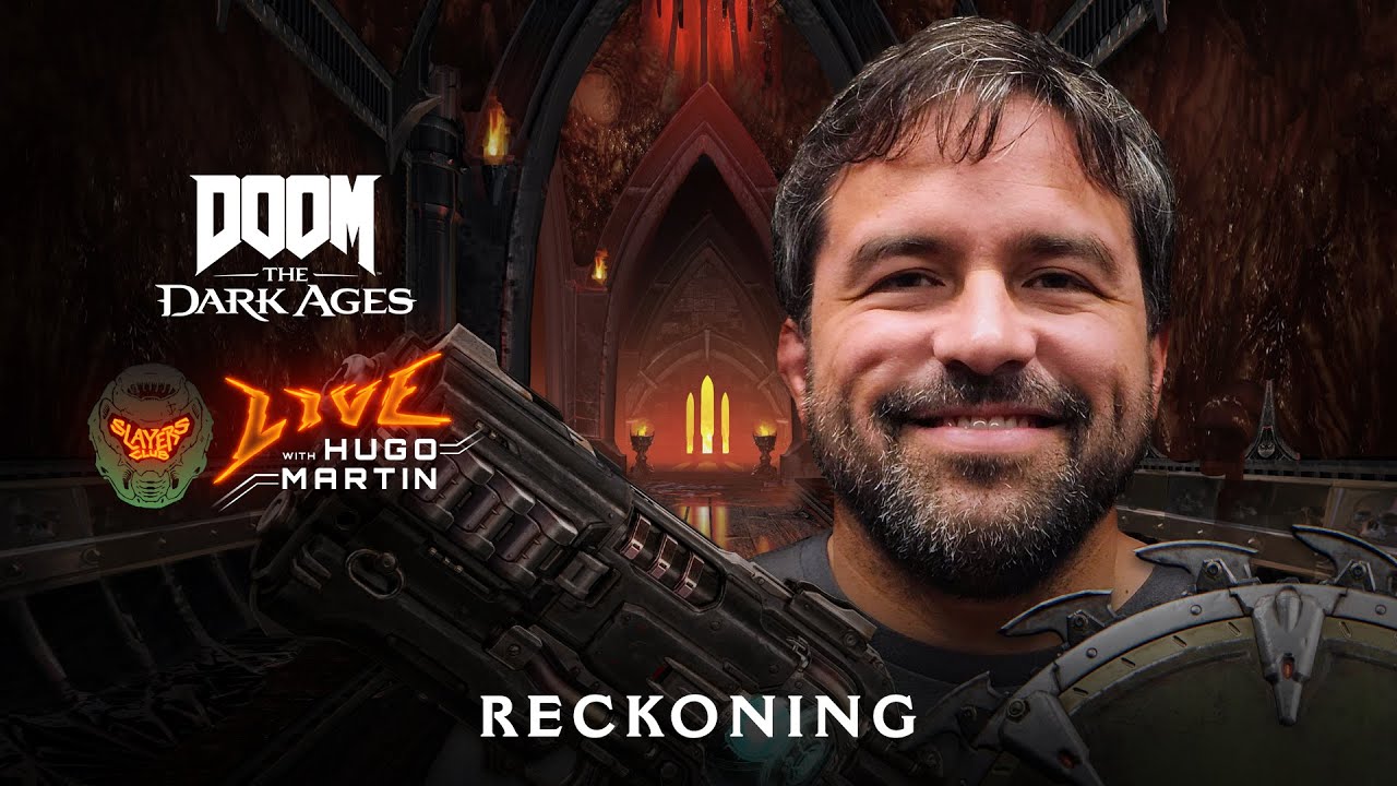 Slayers Club Live | DOOM: The Dark Ages | Hugo Martin's Game Director Playthrough - Ch. 16 (Finale)