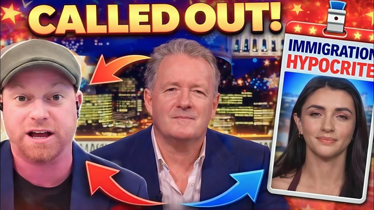 Piers Morgan Calls Out Viral Influencer &mdash; Debate Gets Uncomfortable Fast