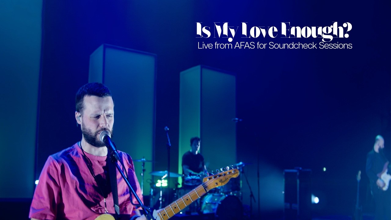 White Lies - Is My Love Enough? - Live from AFAS for Soundcheck Sessions