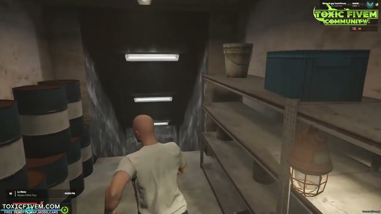 Fivem Drugs Script | Weed | Cocaine | Herion | Meth | GTA5 Roleplay