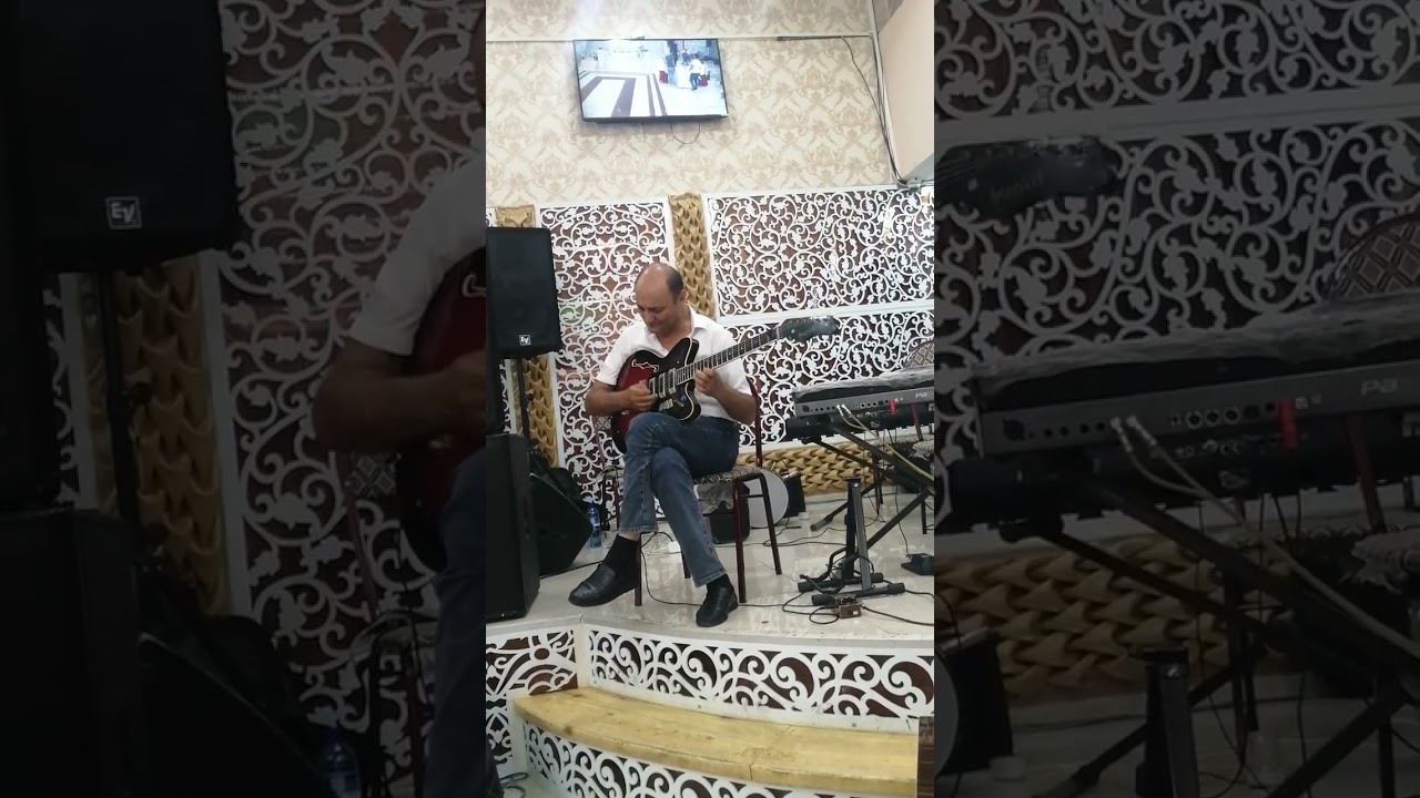 Şahin gitara Ağstafa