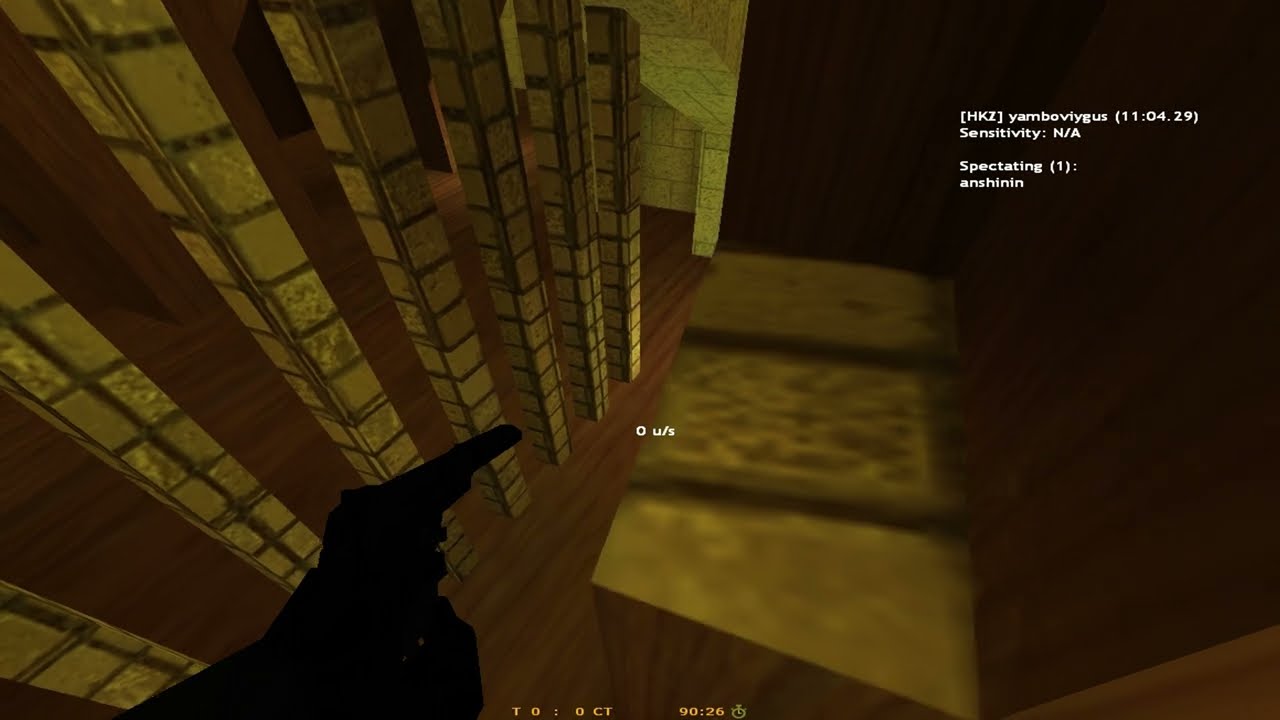 THEYAMBO on int_fortune (faster than WR)