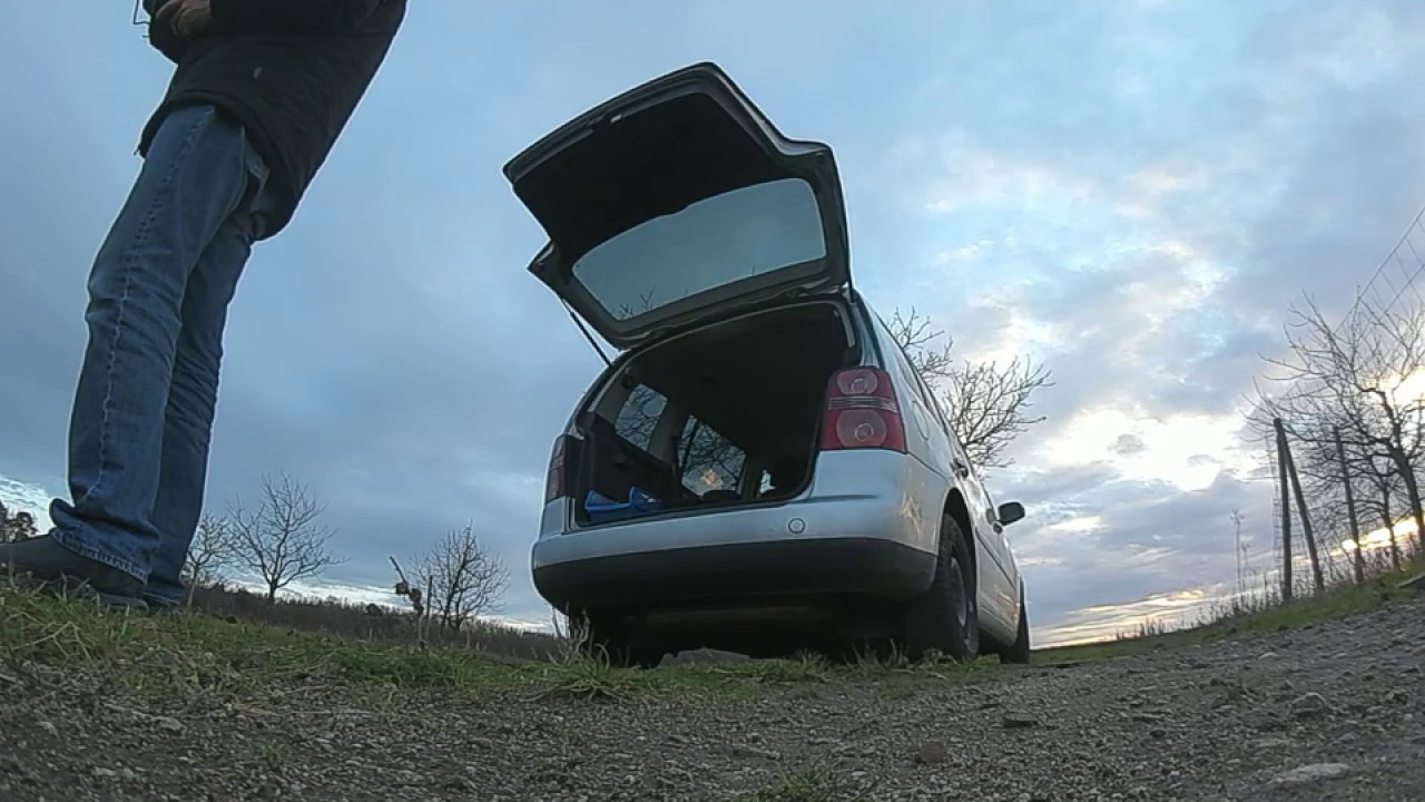 DJI FPV System Testflug