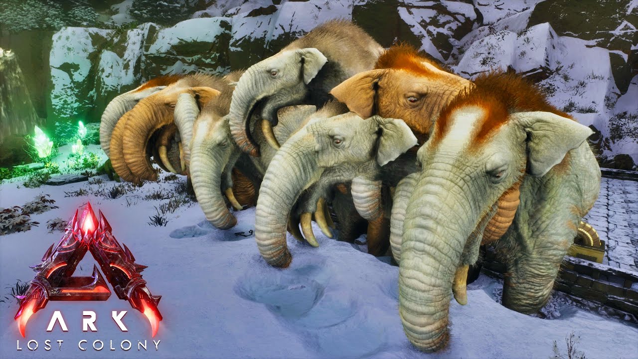 Forging a Deinotherium War Army ⚔️ + MegaLab Experiments! | Lost Colony | ARK Survival Ascended LIVE