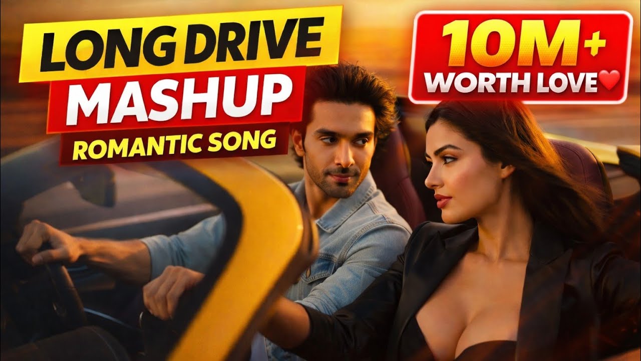Long Drive Love - Romantic Mashup 2026 