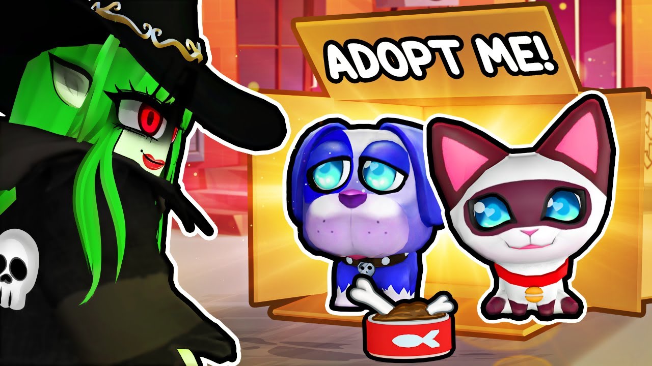 I Got Adopted by an EVIL WITCH in My Pet City Roblox!