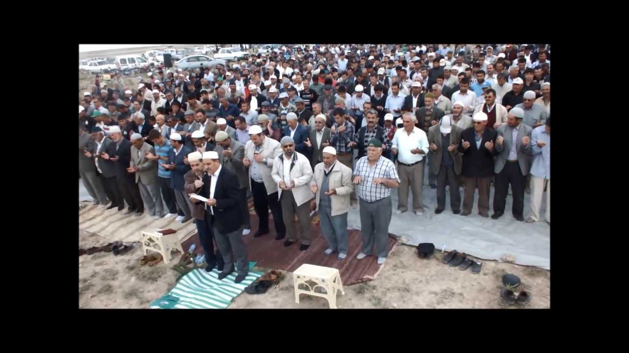 YAĞMUR DUASI KARAPINAR 2013